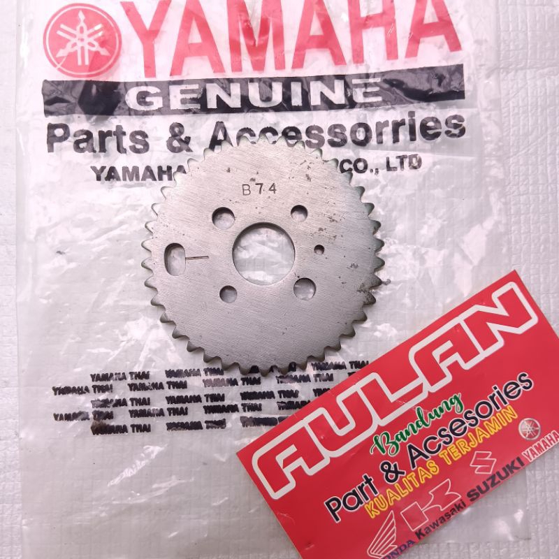 YAMAHA CRANKSHAFT CENTRIC GEAR B74 X MAX ต้นฉบับ