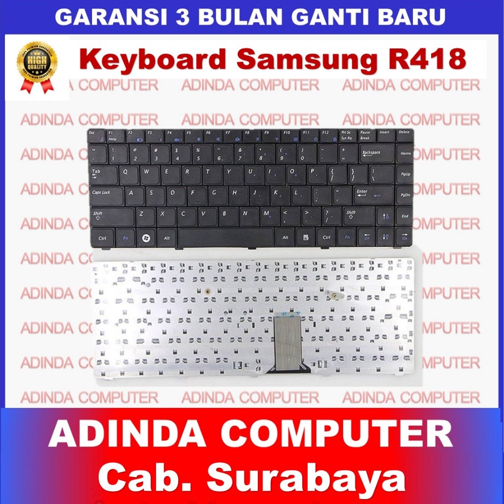 คีย์บอร์ด Samsung R418 R465 R467 R468 R470 R480 RV408 RV410 R464