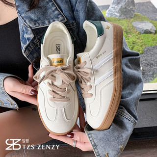 TZS Zenzy Ellish Strides Shoes - Sepatu Sneakers - Sepatu Kasual - Sneakers Wanita Aesthetic