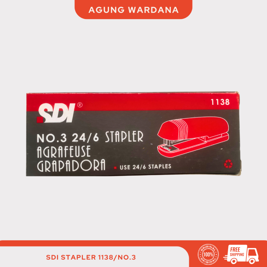 STAPLES SDI STAPLER 1138/NO.3