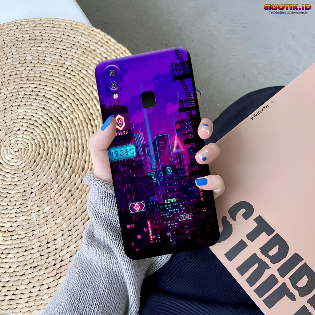 เคส HP VIVO Y91 Y93 Y95 - Eksotik.id - เคส VIVO Y91 Y93 Y95 - เคส CITY - ผิวโทรศัพท์มือถือ - VIVO Y9