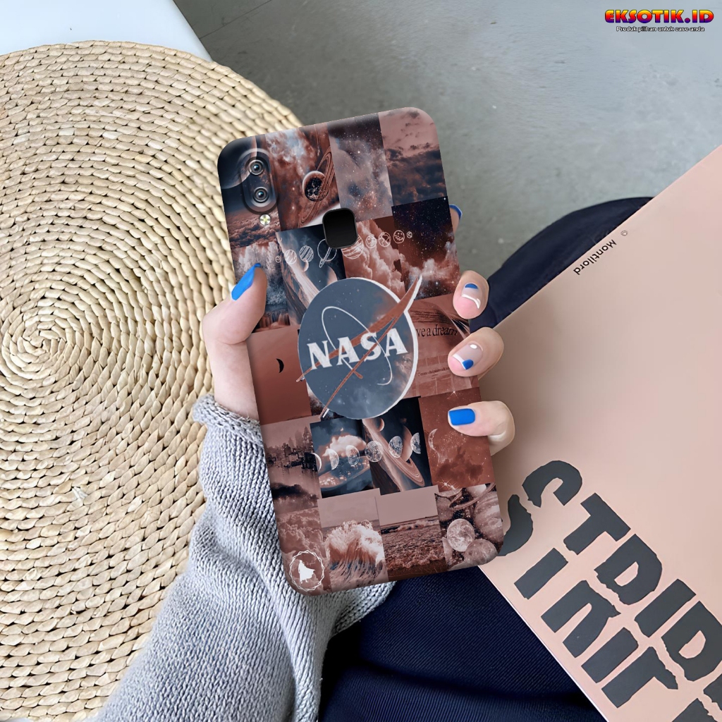 เคส HP VIVO Y91 Y93 Y95 - Eksotik.id - VIVO Y91 Y93 Y95 Casing - เคส NASA - โทรศัพท์มือถือ - VIVO Y9