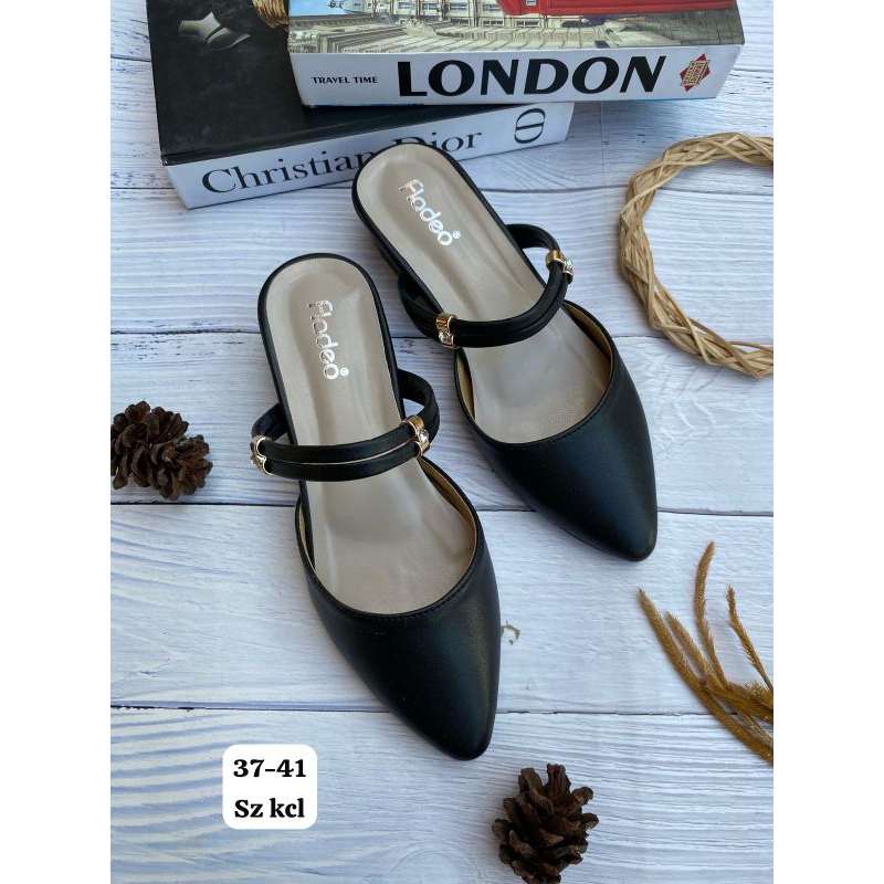 Fl@deo smule ส้นสายรัดหน้า 3cm