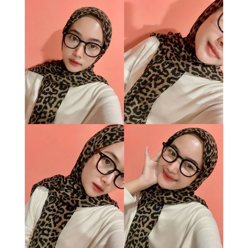 พร้อม! PASHMINA LEOPARD SCARF LEOPARD โดย NAURAA