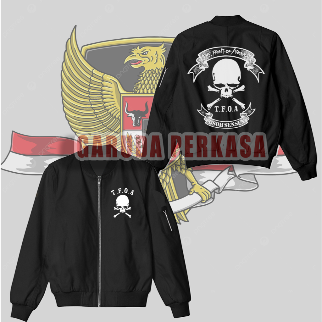 Tfoa The Front of Armament Crows x Worst1 Bomber Jacket