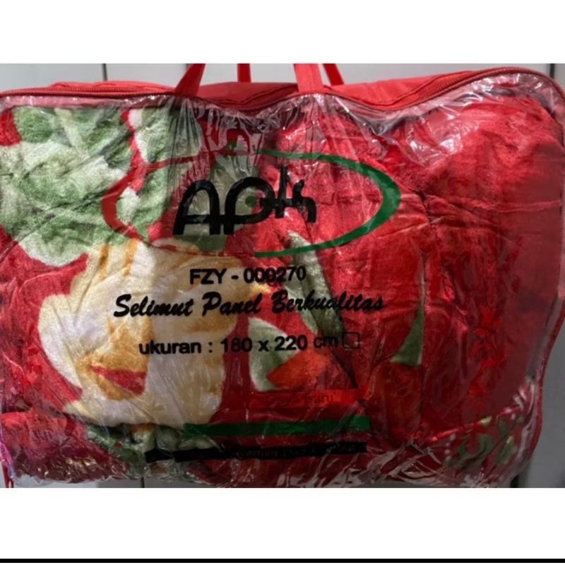 ผ้าห่มขนนุ่มหนา apk 180x220 ซม