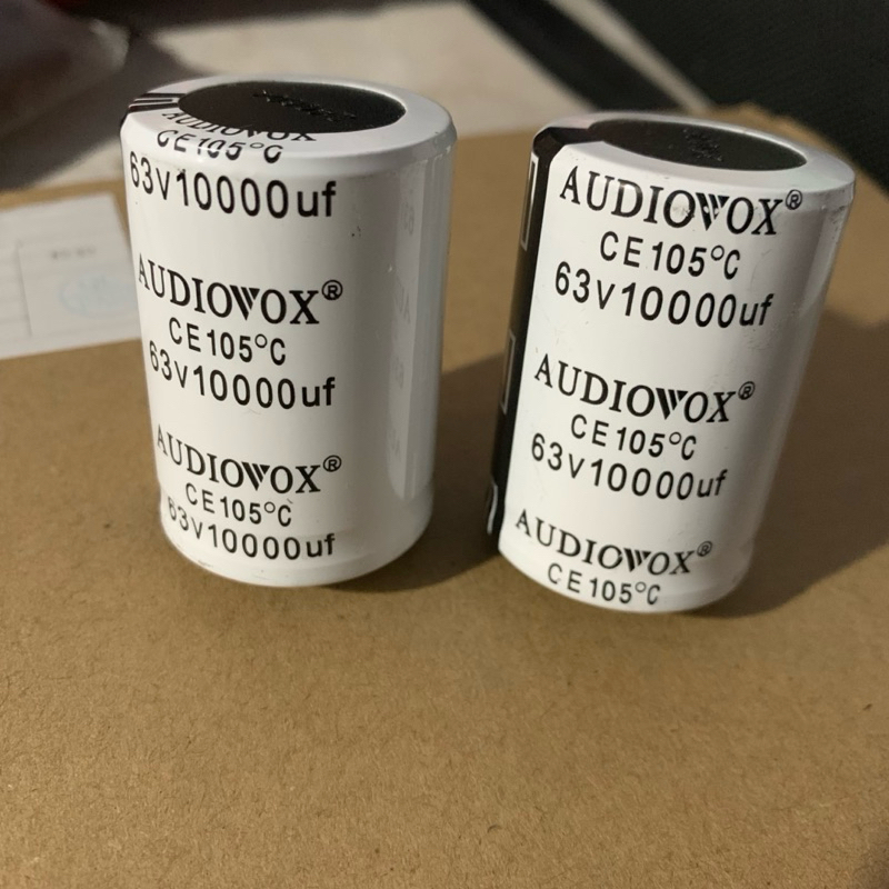 Elko audiovox 10000uf 63v เดิม