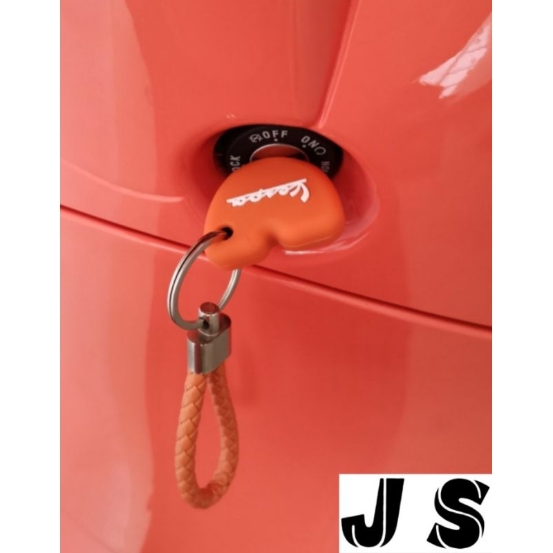 GANTUNGAN RK Key Cover + พวงกุญแจสําหรับ Vespa / พวงกุญแจ / อุปกรณ์เสริม Vespa / ปลอกกุญแจ Vespa
