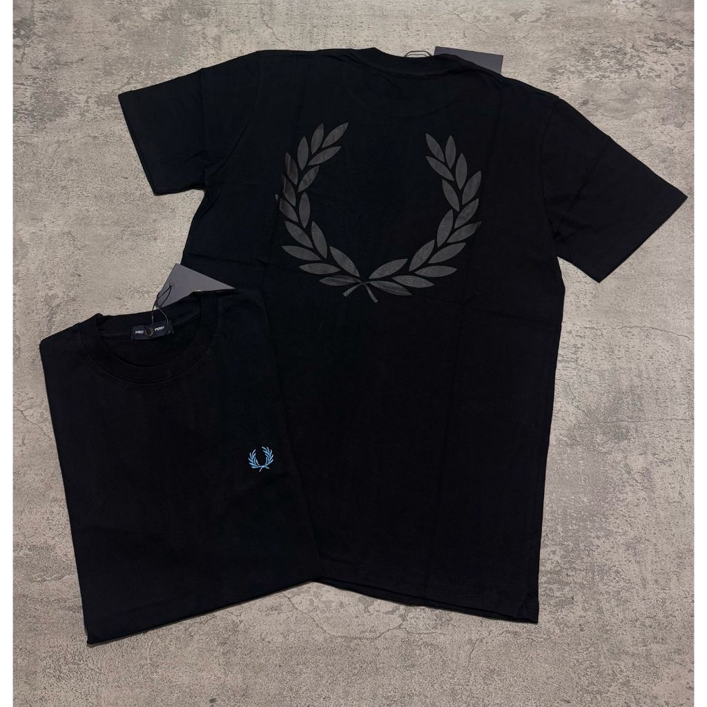 KATUN Fred ปัก Printrice Premium Branded T-Shirt// Fred Mens Branded T-Shirt//SuperSoft 24s Cotton Branded T-Shirt