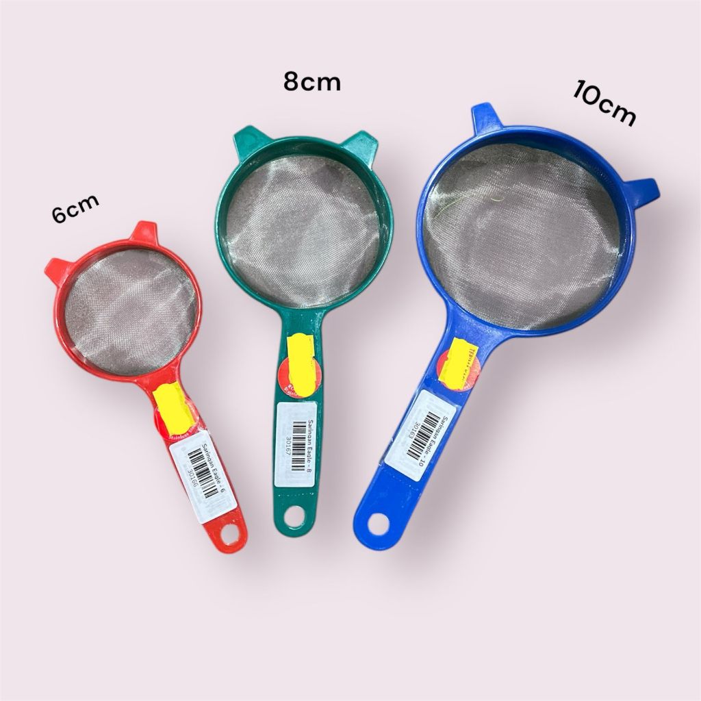 EAGLE STRAINER STAINLESS / COFFEE / TEA / COCONUT MILK STRAINER หลากหลายขนาด - - - -