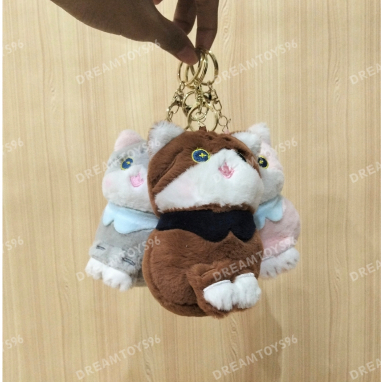 GANTUNGAN Dreamtoys96 Keychain Bag Charm Cat Keychain