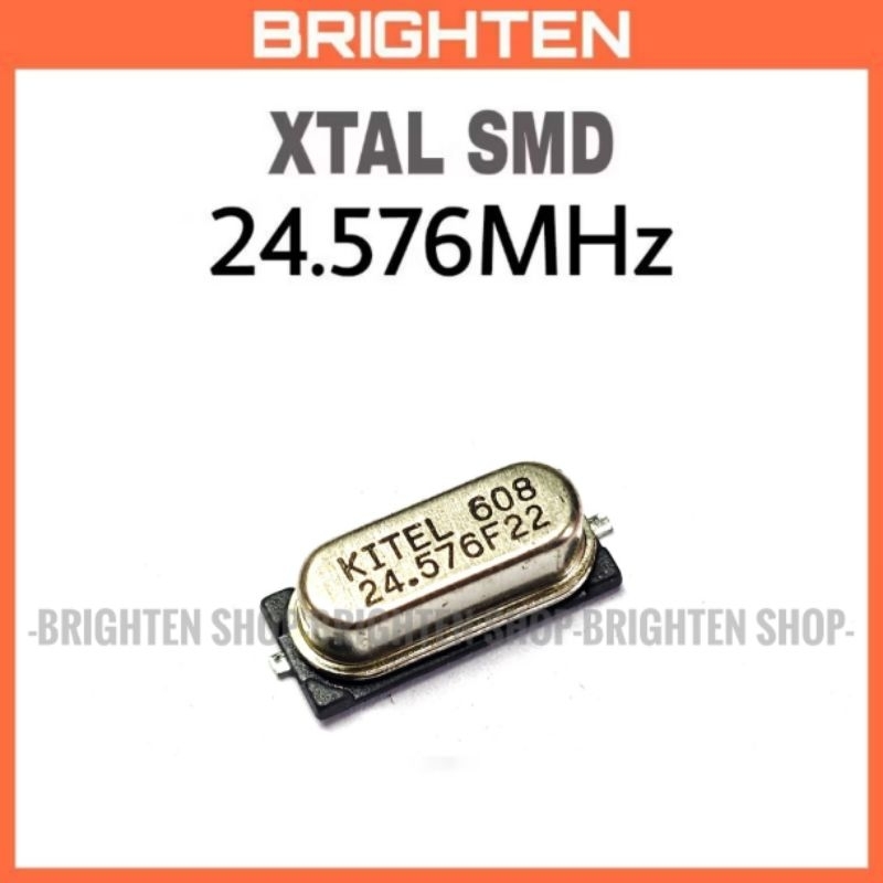 Xtal / Crystal 24.576MHz SMD
