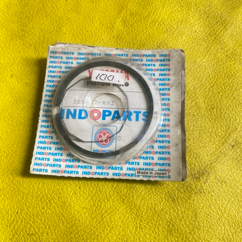 แหวนลูกสูบแหวนลูกสูบ yamaha RXZ os 100 original Indopart