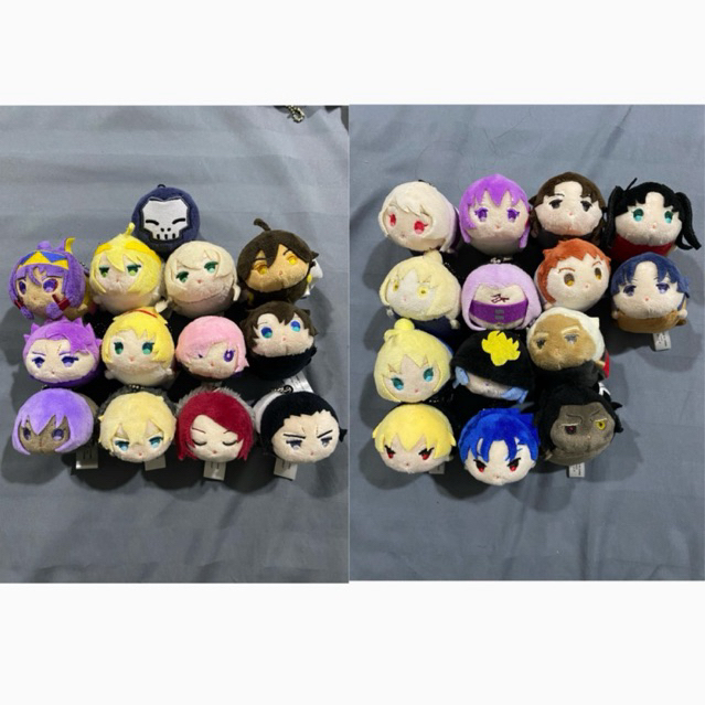 OFFICIAL PLUSH dollie Mochi Mochi Mascot MINI FGO Fate Grand Order Fate/stay night