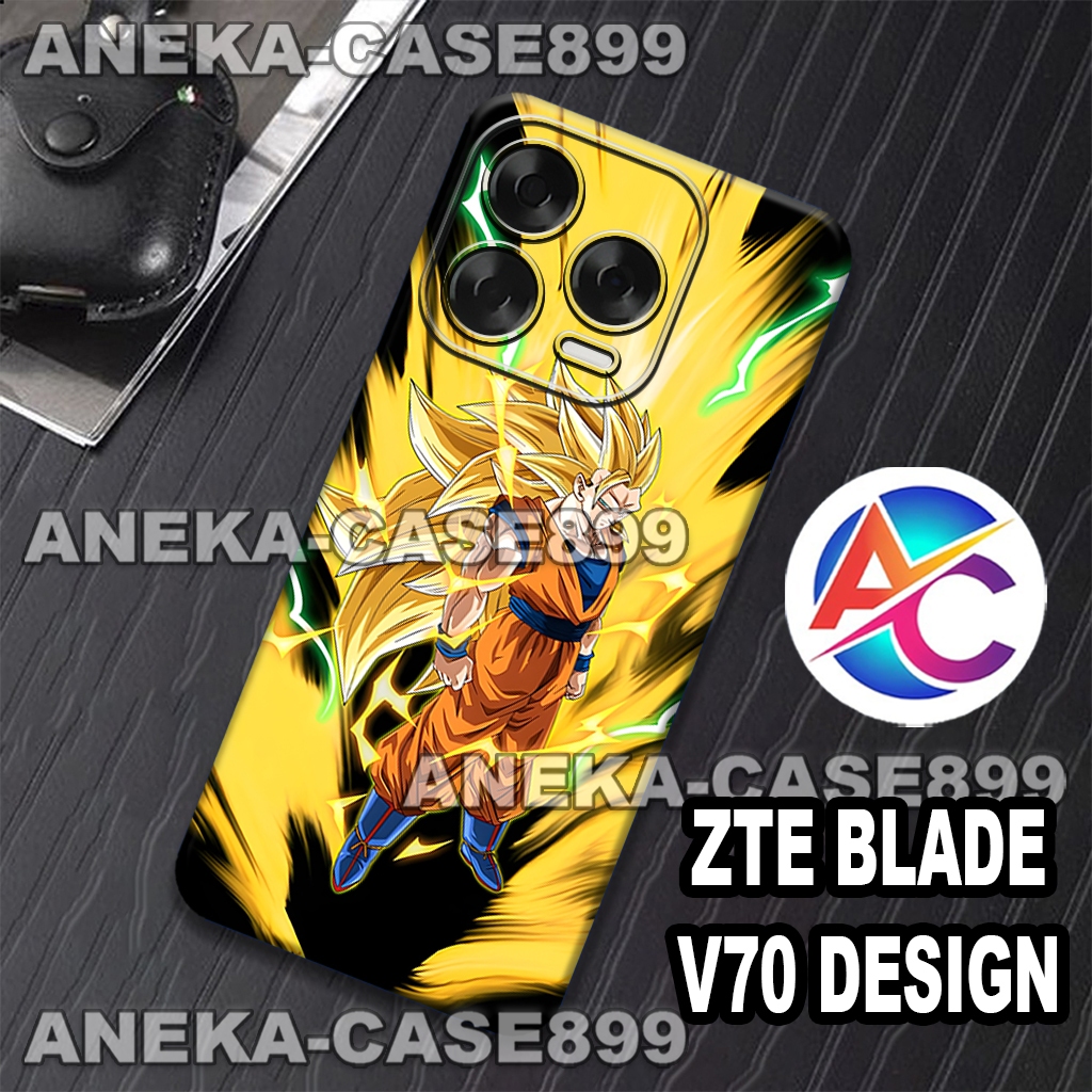 AC16/Softcase Procamera Hp ZTE BLADE V70 DESIGN แฟชั่นเคสผู้ชายเคสป้องกันโทรศัพท์