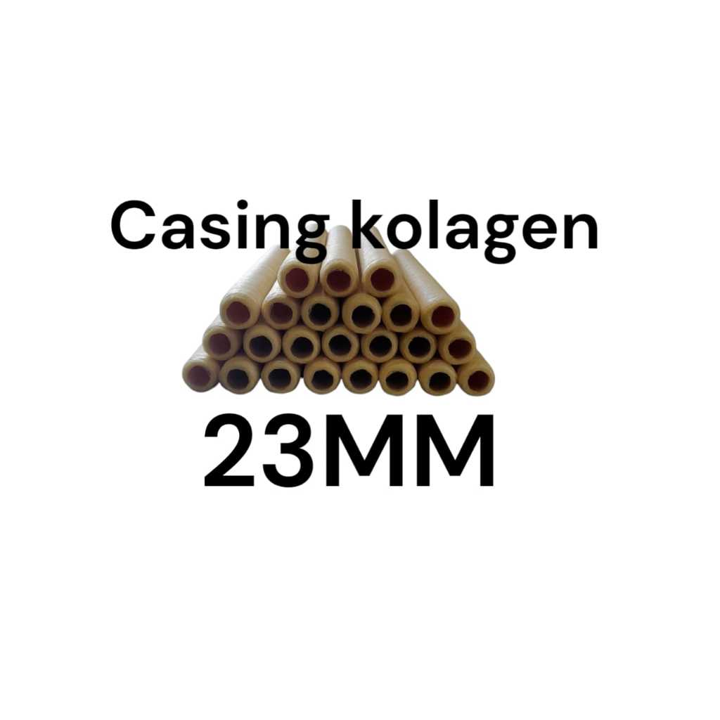 23MM COLLAGEN SAUSAGE CASING / คอลลาเจน CASING EDIBLE CASING HALAL