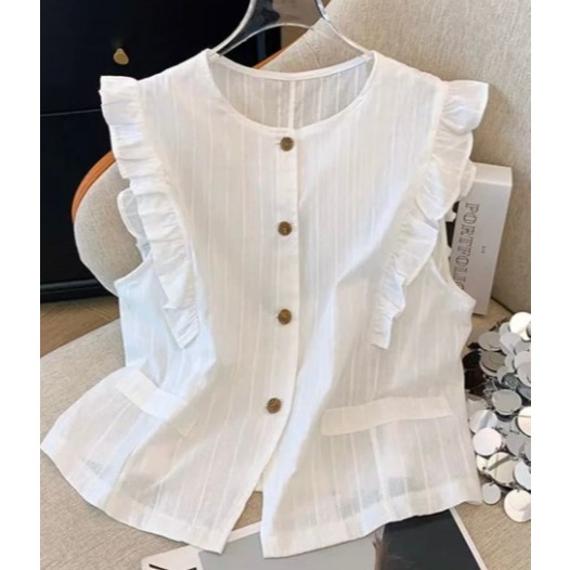 TOP ผู้หญิง RUFFLES*