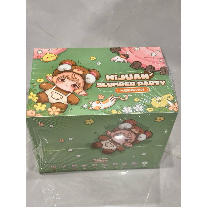 [สต็อกที่กําลังมาถึง] Mijuan Slumber Party Lanyard Blind Box Original