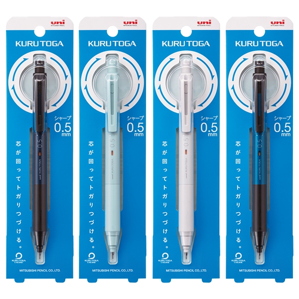 ดินสอกด Uni Kururu Toga KS รุ่น 0.5mm M5-KS ดินสอกด KuruToga M5-KS