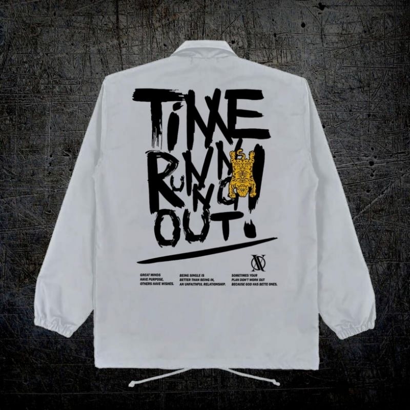 เสื้อแจ็คเก็ตร่มชูชีพ Pict Coach ของแท้