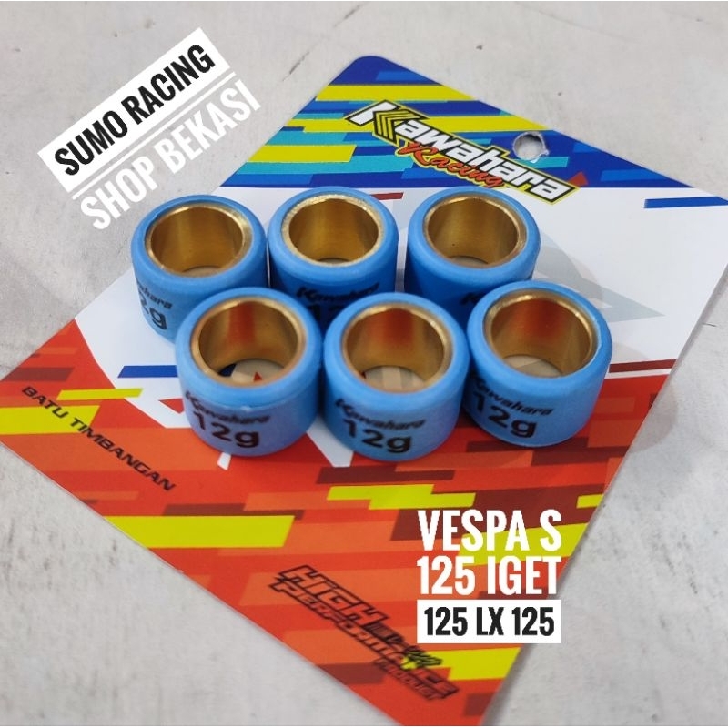 ROLLER ROLLER KAWAHARA RACING MOTORCYCLE VESPA S 125 / IGET 125 / LX 125