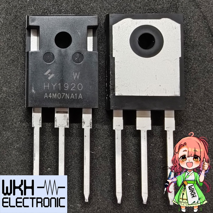 ต้นฉบับ HY1920W HY1920 W MOSFET N-Ch TO-247 200V 90A 375W