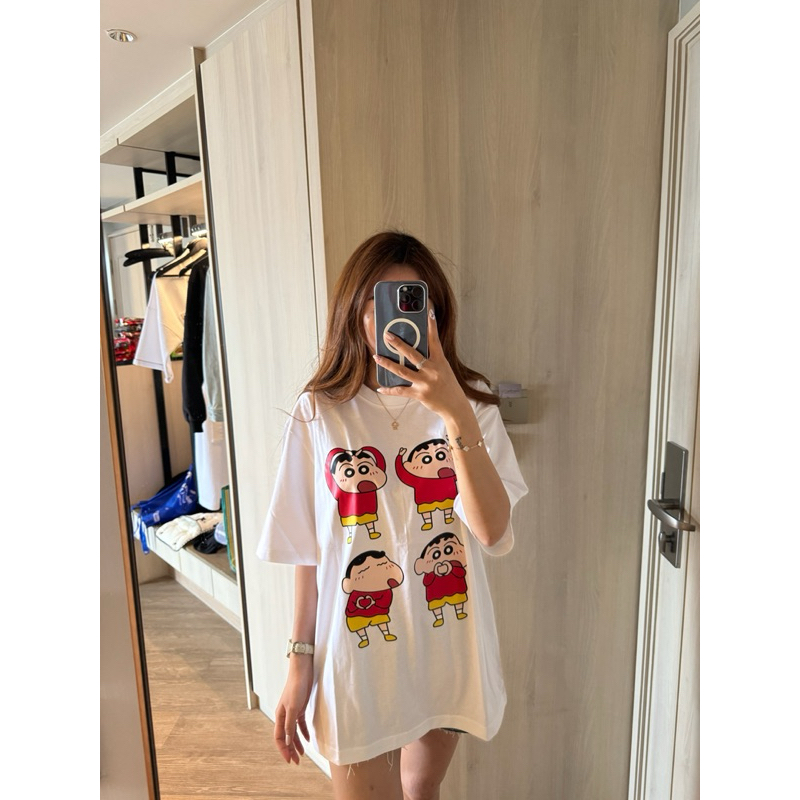 BSY-007 เสื้อยืด OVERSIZE SHINCHAN BKK