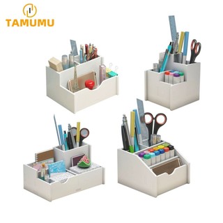 Tamumu Organizer Meja Tempat Penyimpanan Alat Tulis Sekolah