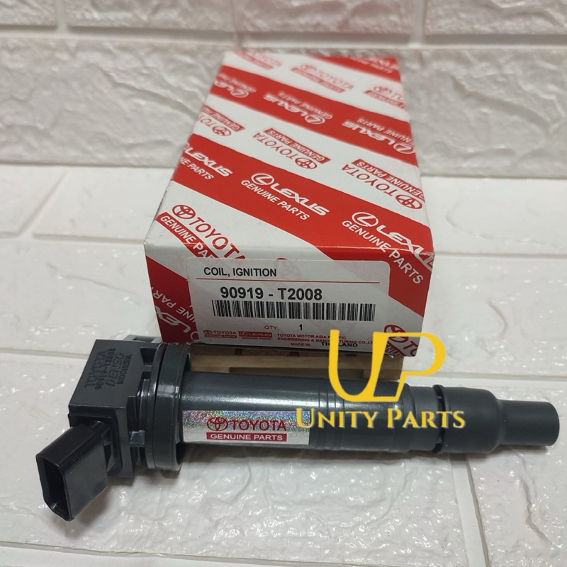 IGNITION COIL INNOVA HILUX FORTUNER DENSO JAPAN 90919-T2008