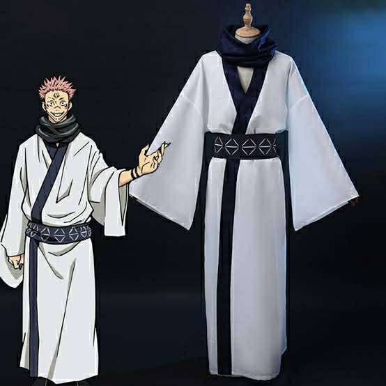 (PDS) JUBAH SUKUNA JUJUTSU KAISEN คอสเพลย์ COSTUME