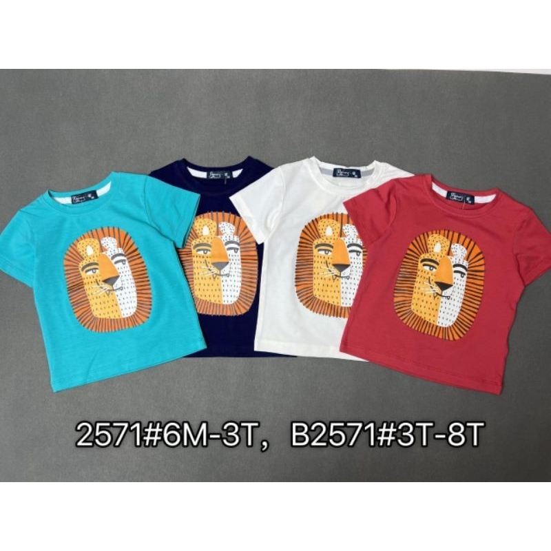 (A00955)LION BREWOK FACE MENS TOP