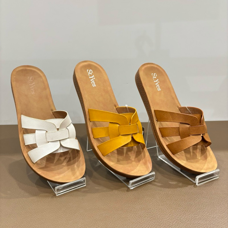 ST.YVES รองเท้าแตะ SLOP ผู้หญิง FQ183