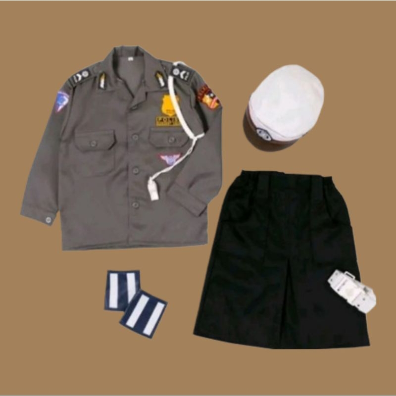 จัดส่งฟรี BOYS POLICE CLOTHES/GIRLS POLICE CLOTHES/BOYS POLICE CLOTHES UNIFORMS