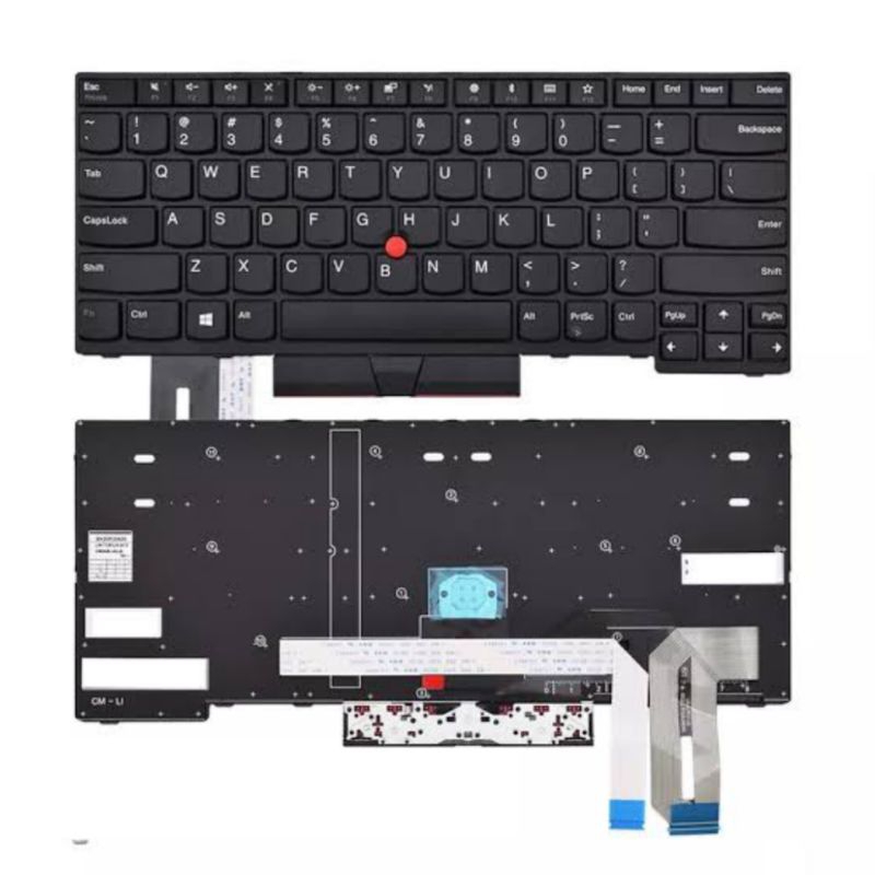 Keybord Lenv ThinkPad T480s T490 E480 E485 E490 L380 L480 L390new