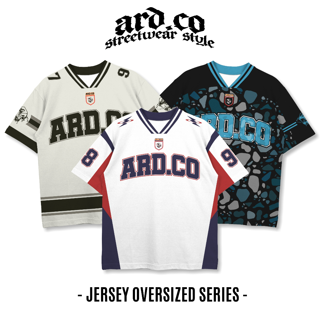 ARD.CO STREETWEAR - เจอร์ซีย์โอเวอร์ไซส์