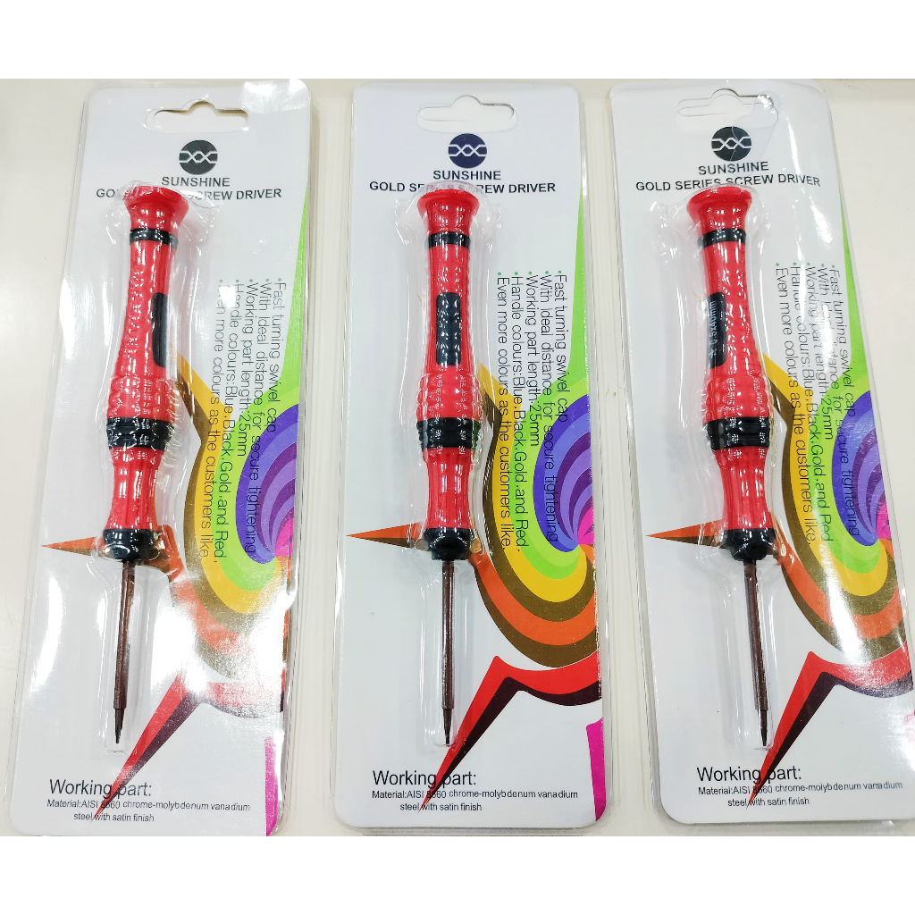 SUNSHINE 8803 SCREWDRIVER (0.8) ไอโฟน
