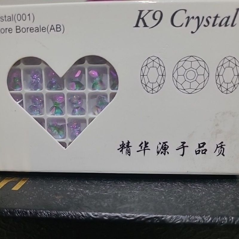 Crystal Autore Boreale(AB) ริบบิ้นเกรด K9