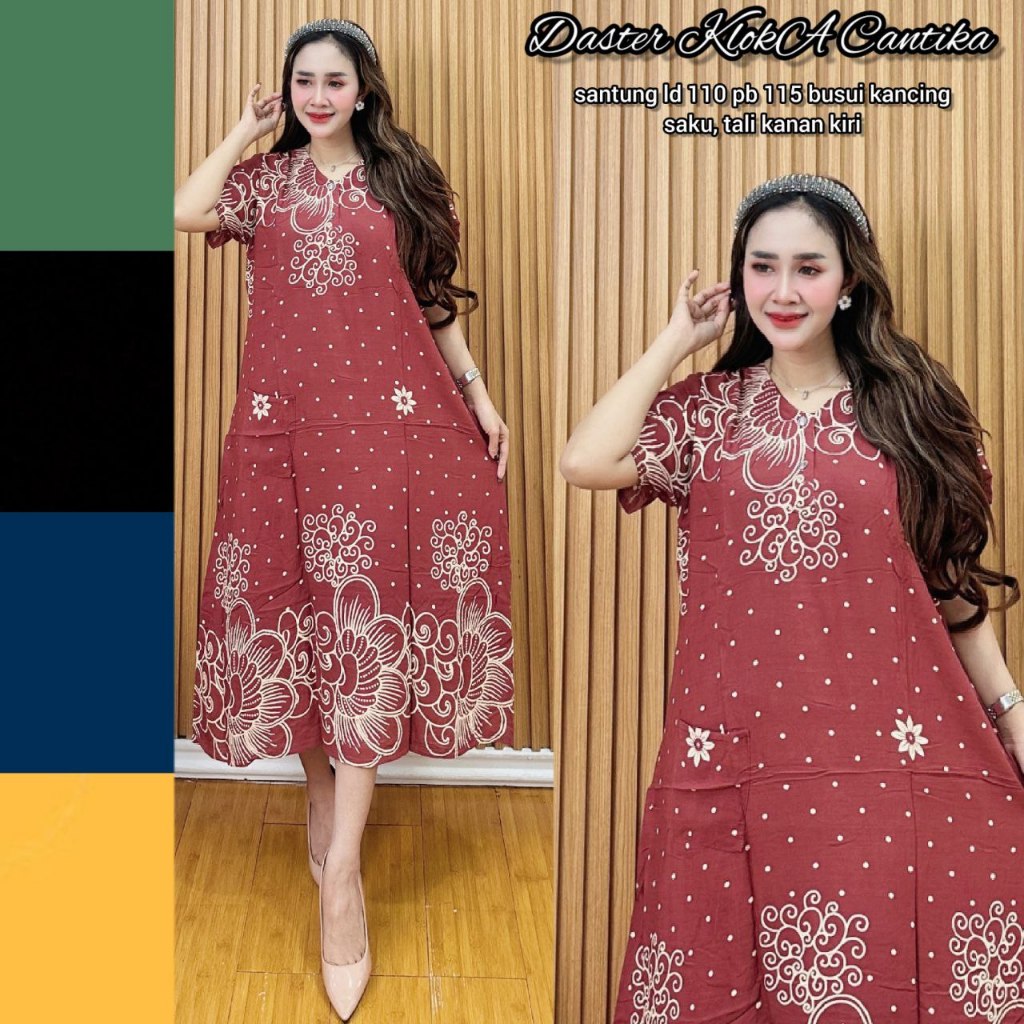 DAND STORE - แพ็คเกจ Klk Daster 5 ชิ้น / Batik Daster / Nursing Daster / Modern Motif Daster