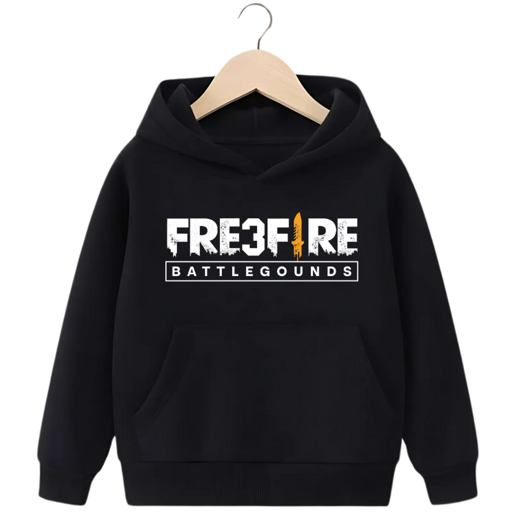 ส่วนลด เสื้อแจ็คเก็ตเด็ก Freefire Garena / เสื้อสเวตเตอร์ Freefire