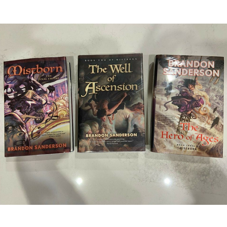 [ภาษาอังกฤษ] BEST THE MISTBORN TRILOGY: THE FINAL EMPIRE, THE WELL OF ASCENSION, THE HERO OF AGES