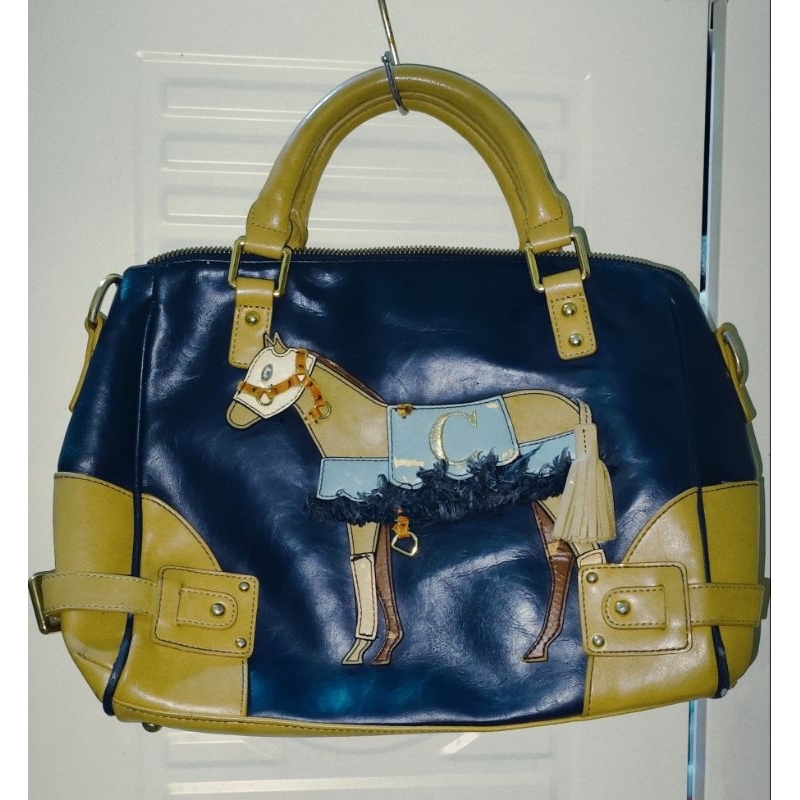 Preloved Lapalette Cupcake Handbag Bag