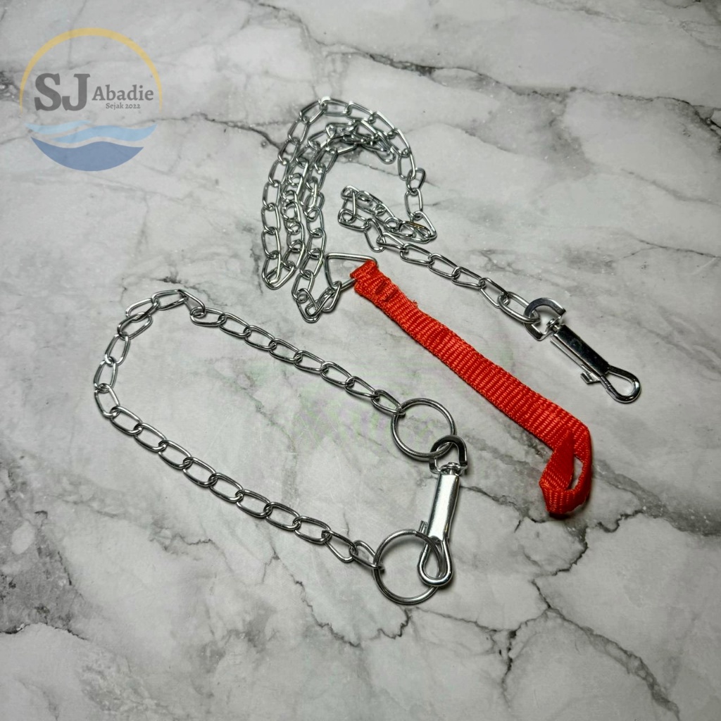 (6 PC) RRT โซ่สุนัขแมว Kalp Chain Animal Chain ถือสร้อยคอ | เอสเจ อะบาดี |