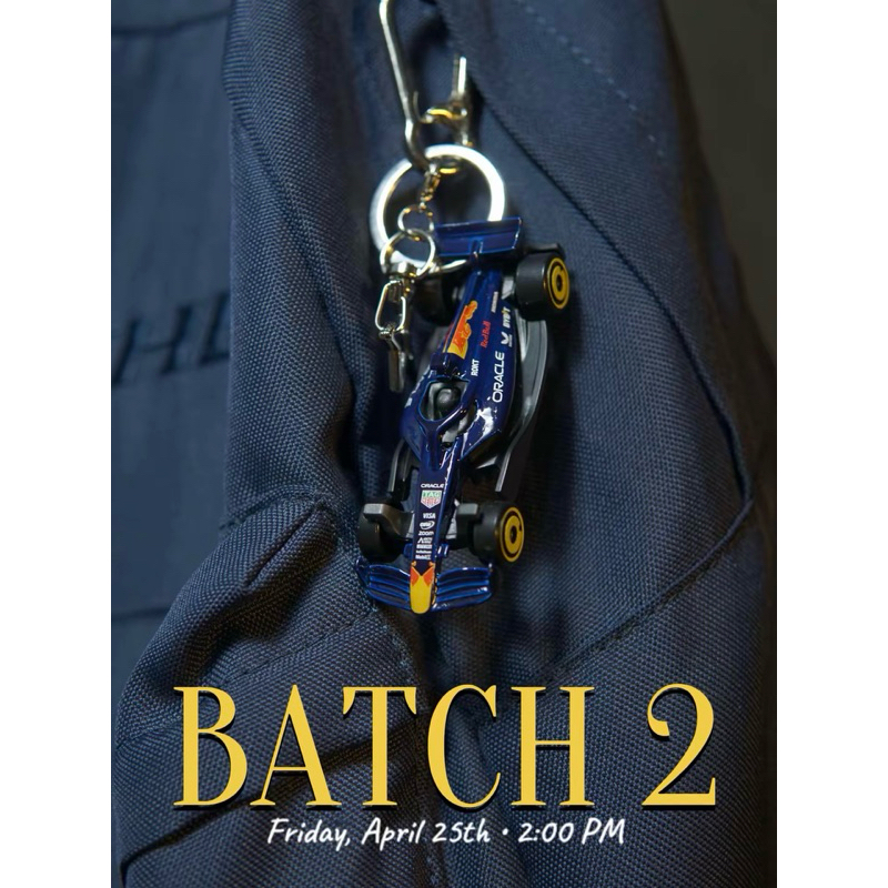 F1 พวงกุญแจ Hotwheels Redbull & Williams Racing || ชุดที่ 2