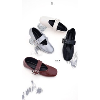 Damelia Melstore JKT Rifca Flatshoes Wanita