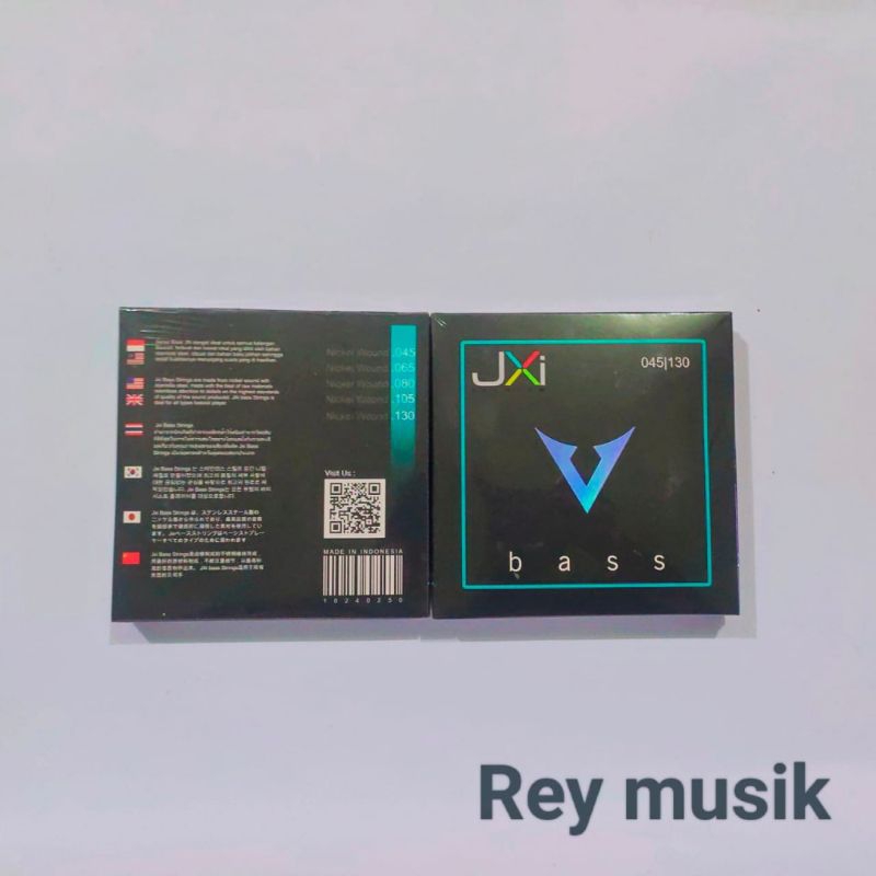 สาย JXi Bass 5 045|130 (1ชุด) / สายกีตาร์เบส เจซี่