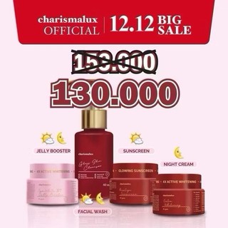 [PROMO 12.12] PREMIUM WHITENING SET GRADE A (JELLY BOOSTER)