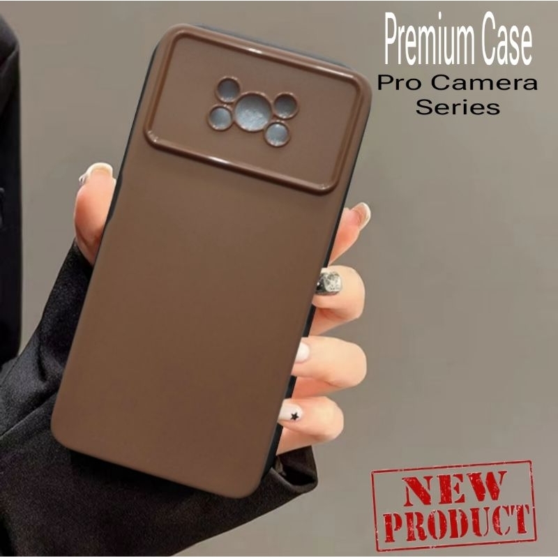 (05) เคสสไตล์ FANCY สําหรับ POCO X3 / X3 PRO / X3 NFC - ชุดกล้อง PREMIUM PRO