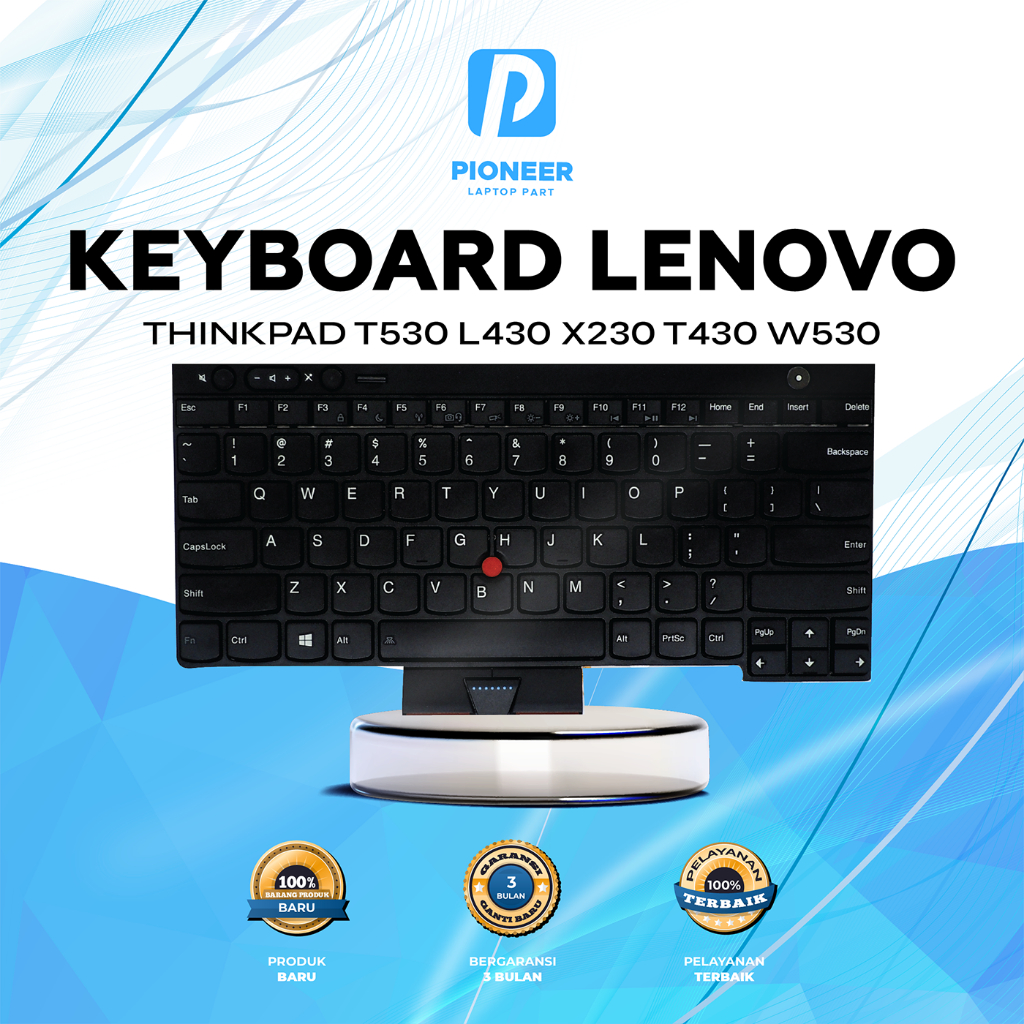 แป้นพิมพ์ LENOVO THINKPAD T430 X230 L430 T430i W530 T430s X230i