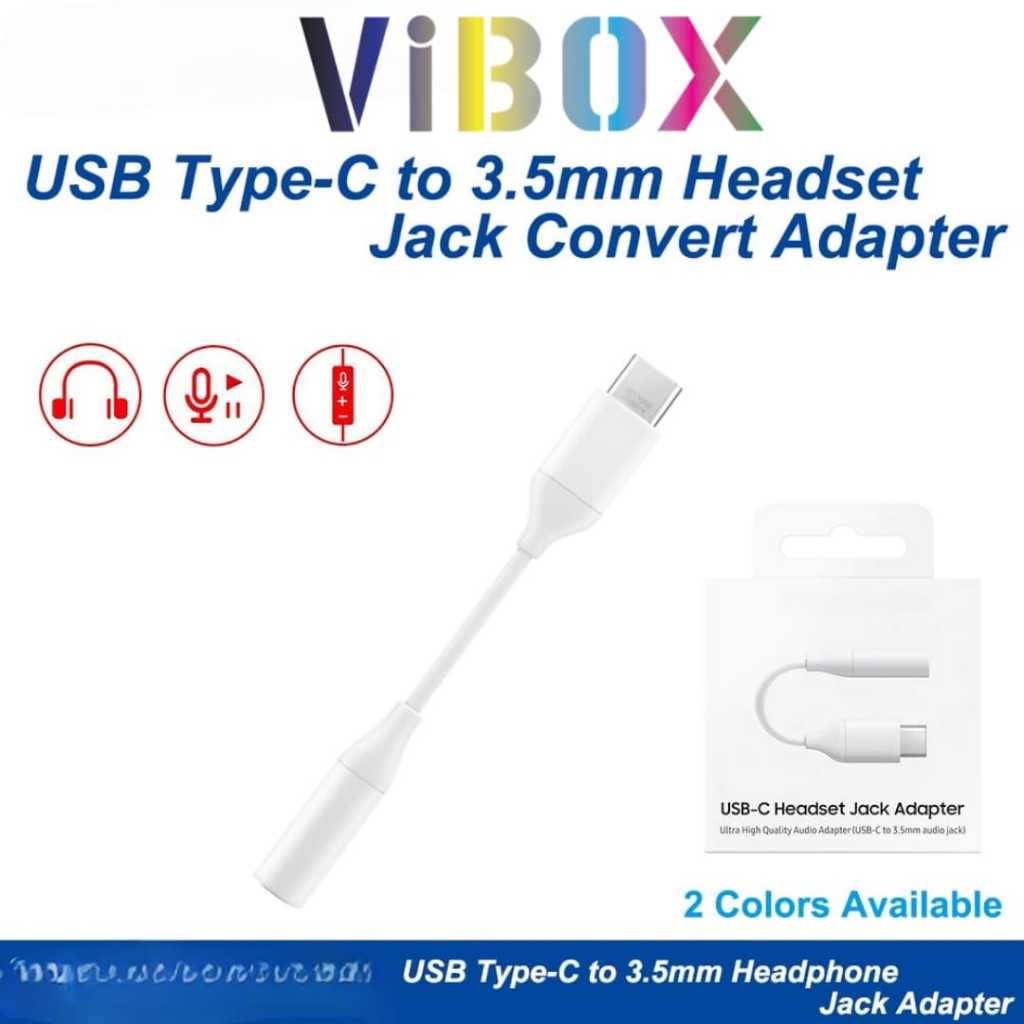 SAM AUX Cable Converter USB Type C ถึงเสียง 3.5 มม.ชุดหูฟังแจ็คอะแดปเตอร์ USB-C TO AUX