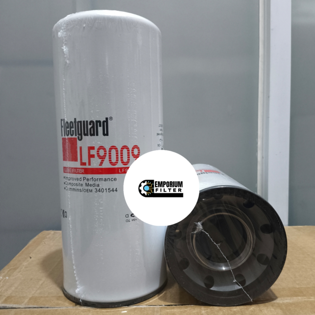LF9009 กรองน้ํามันเชื้อเพลิง Fleetguard LF 9009